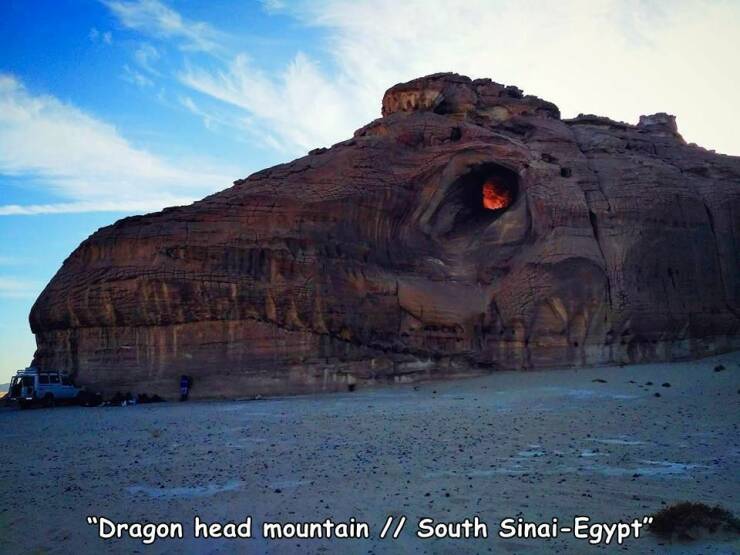 monday morning randomness - dragon head mountain south sinai egypt - "Dragon head mountain South SinaiEgypt"