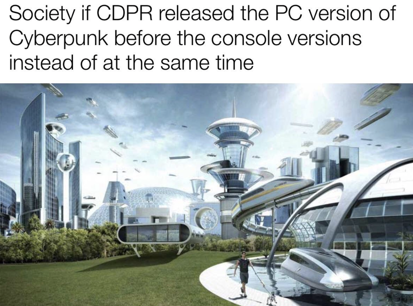 PC Gaming Memes - society if twitter didn t exist -