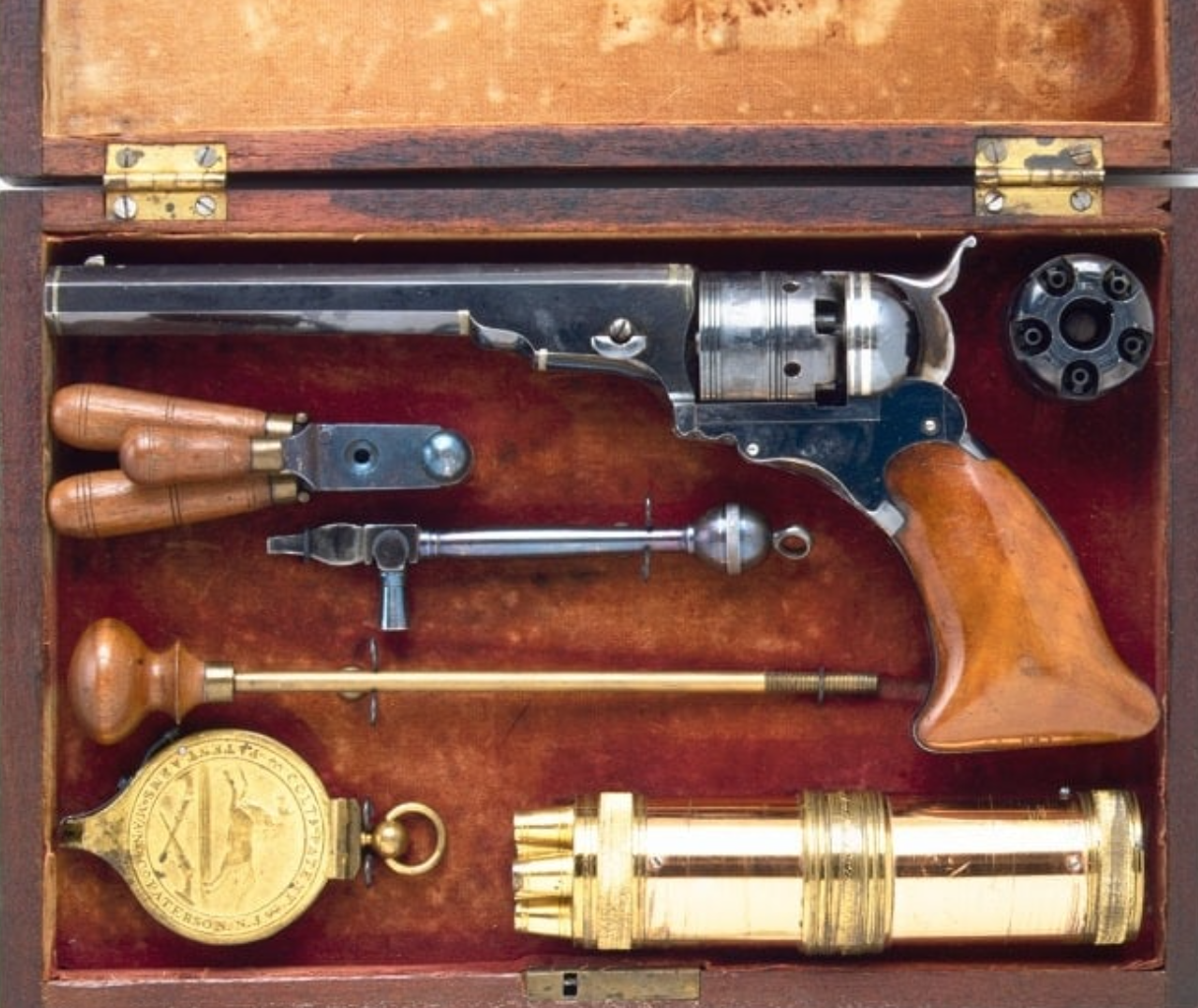 Incredibly interesting guns - Colt Revolver