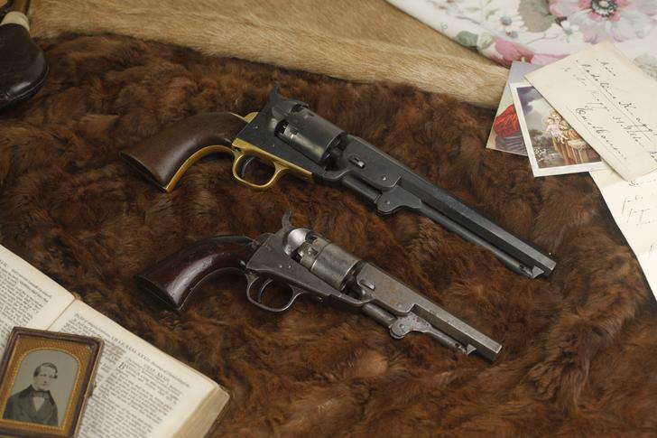 Incredibly interesting guns - Two gorgeous Colts