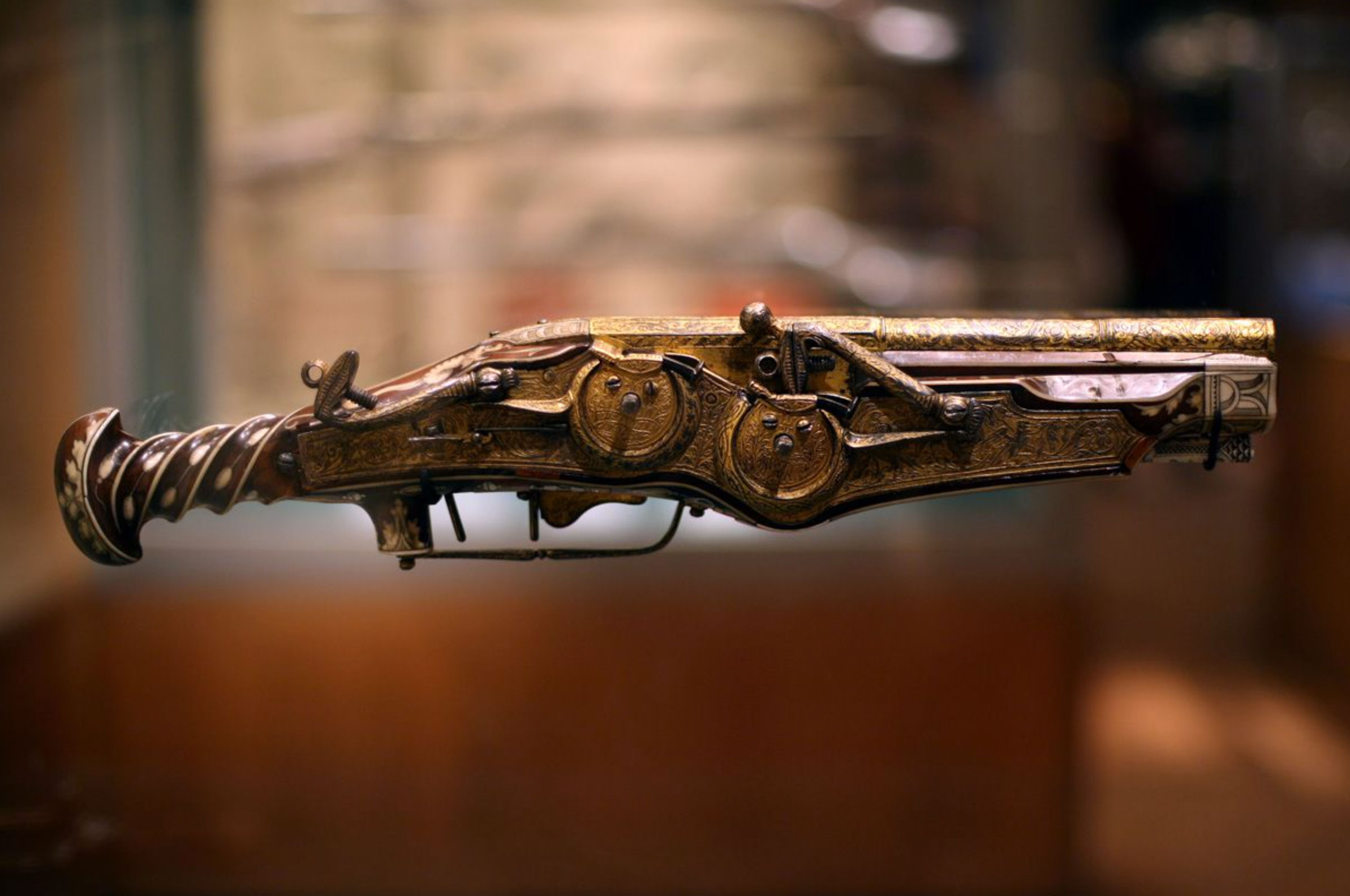 Incredibly interesting guns - Emperor Charles V’s Wheellock Pistol