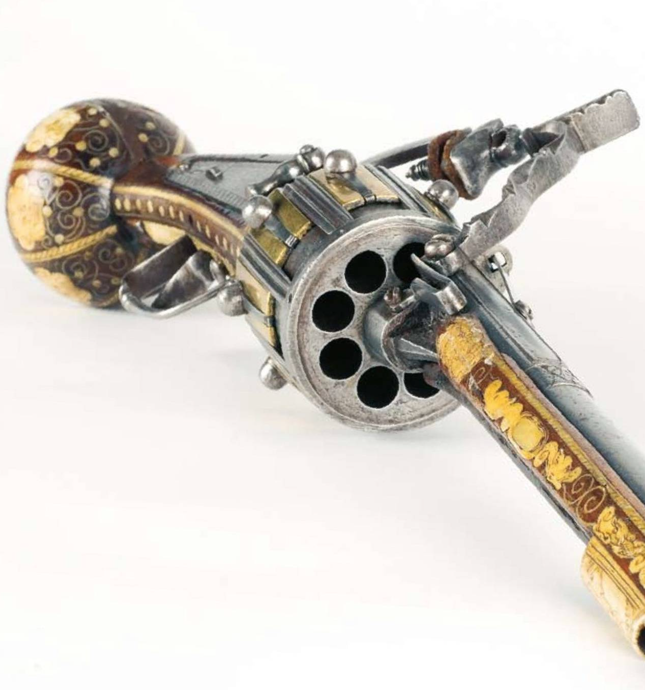 Incredibly interesting guns - Georg von Reichwein’s Revolver