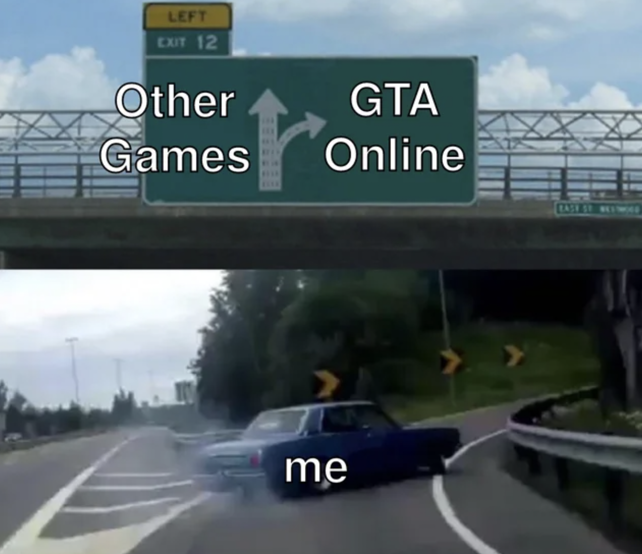 GTA V Memes - blank popular meme templates - Left Exit 12 Other Gta Games Online me