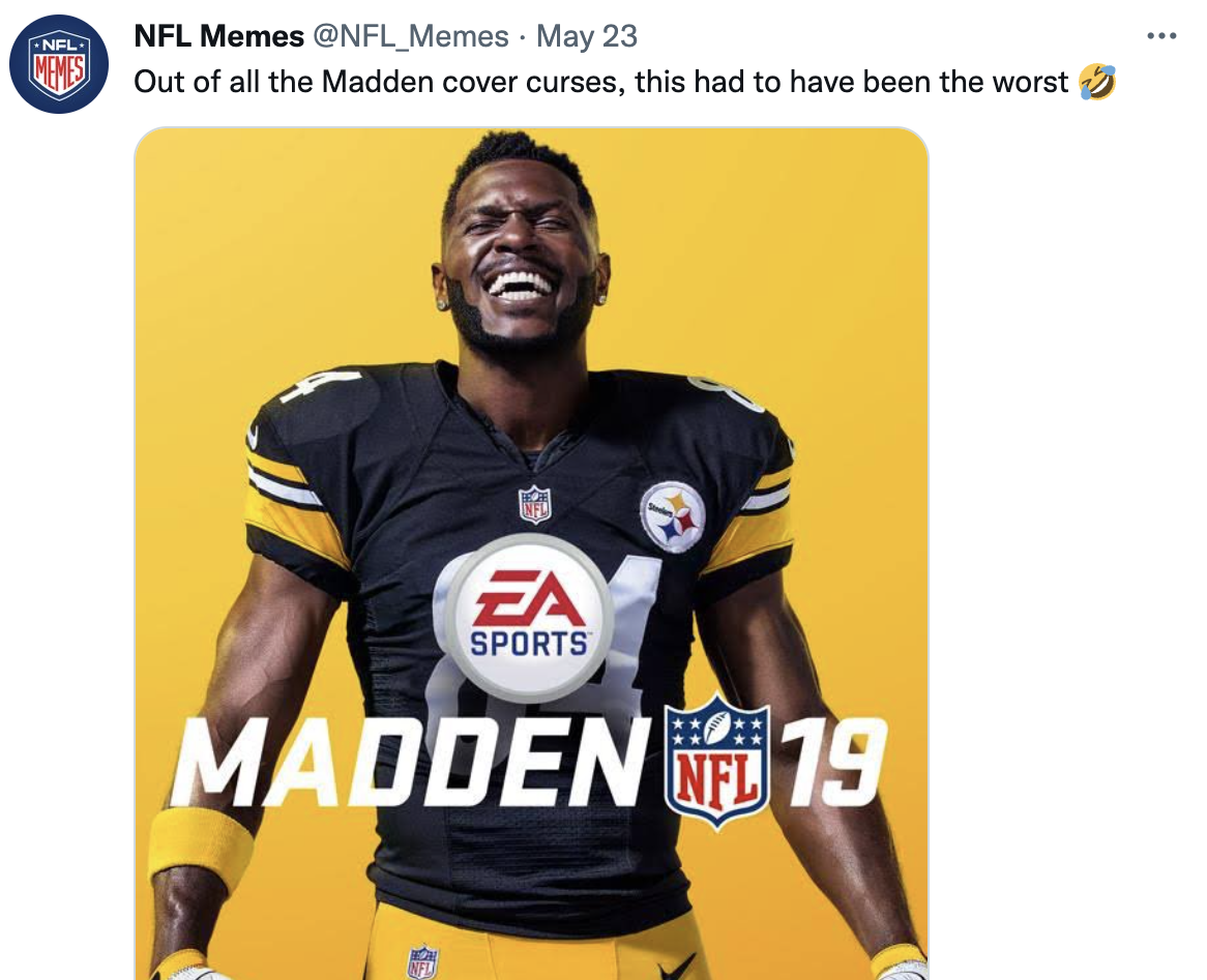 NFL Memes Preseason Roundup - madden nfl 19 - Nfl Memes 5 Nfl Memes May 23 Out of all the Madden cover curses, this had to have been the worst Sports Madden 19