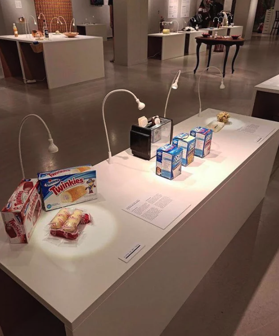 Spectacular Photos  - American junk food staples, Twinkies, and Pop-tarts are featured in the Swedish “Disgusting Food Museum.”