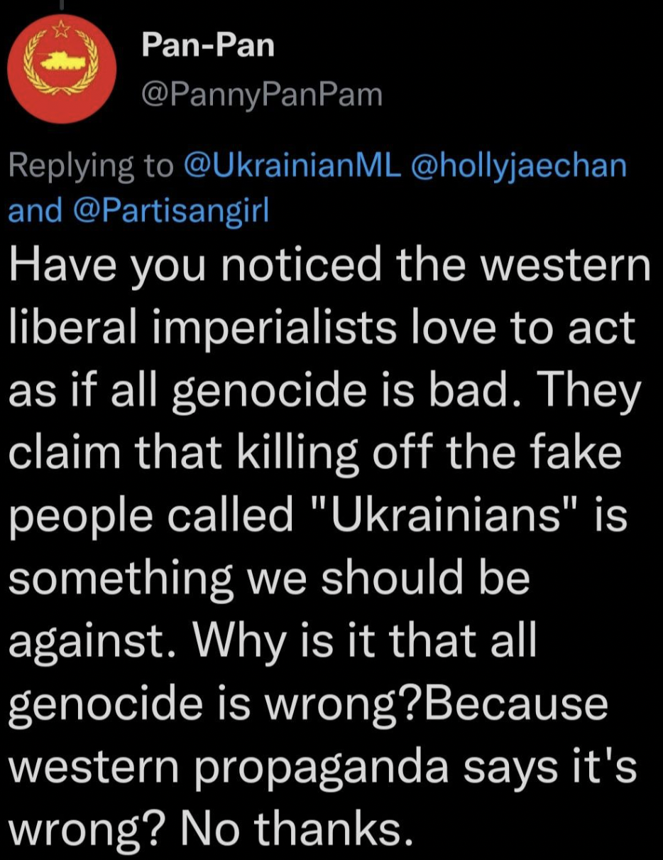 Friday Facepalms and Fails - and Have you noticed the western liberal imperialists love to act as if all genocide is bad. They claim that killing off the fake people called