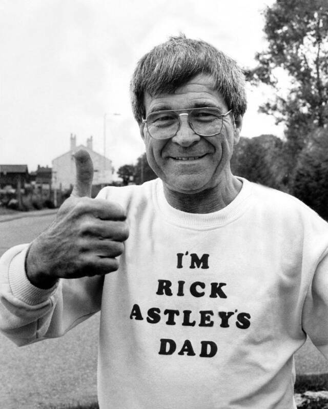 random pics - man - I'M Rick Astley'S Dad