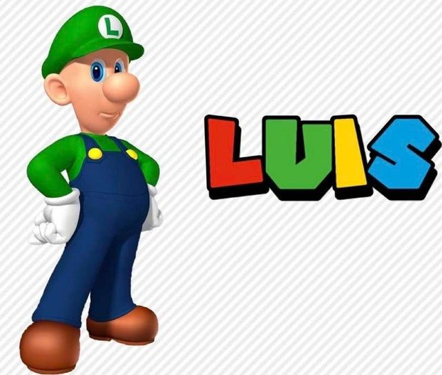 Nintendo memes - wallace luis warren mark - L Luis