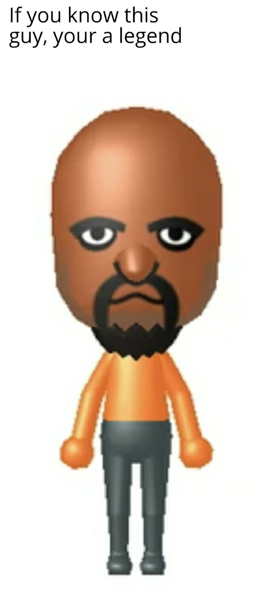 Nintendo memes - matt wii sports - If you know this guy, your a legend