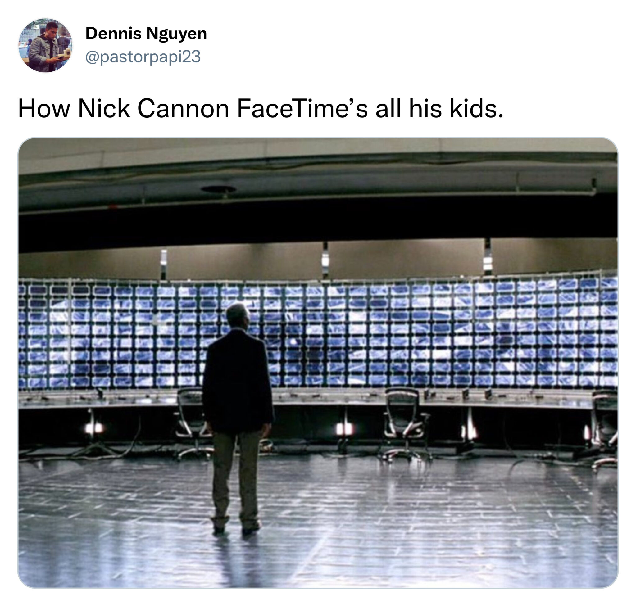 Monday Morning Randomness - display device - Dennis Nguyen How Nick Cannon FaceTime's all his kids. 25