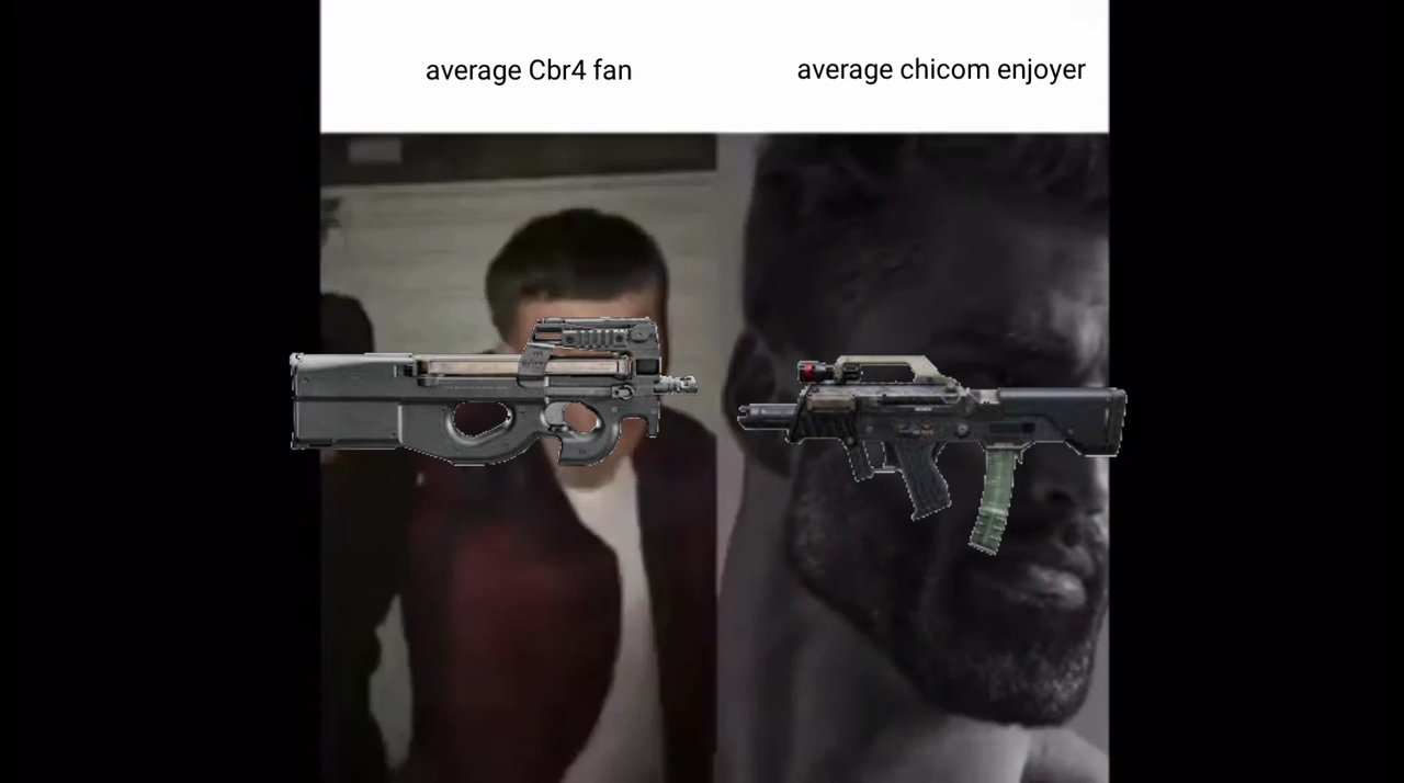 Call of Duty Memes - firearm - average  fan average  enjoyer Lad