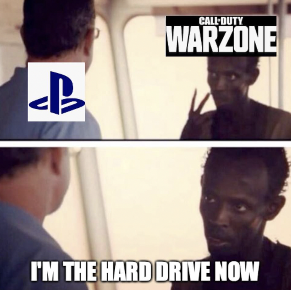 Call of Duty Memes - cod i am the hard drive now -