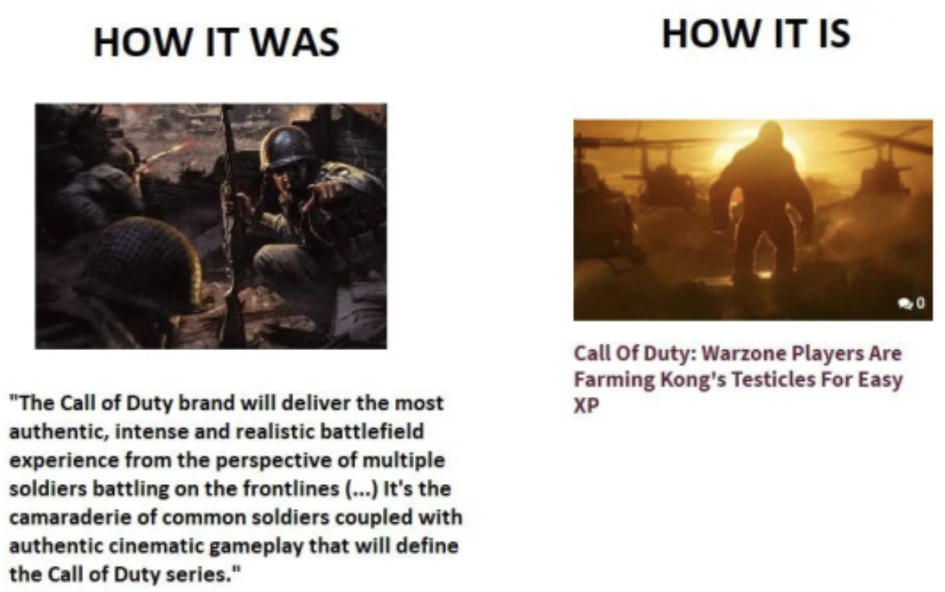 Call of Duty Memes - How It Was