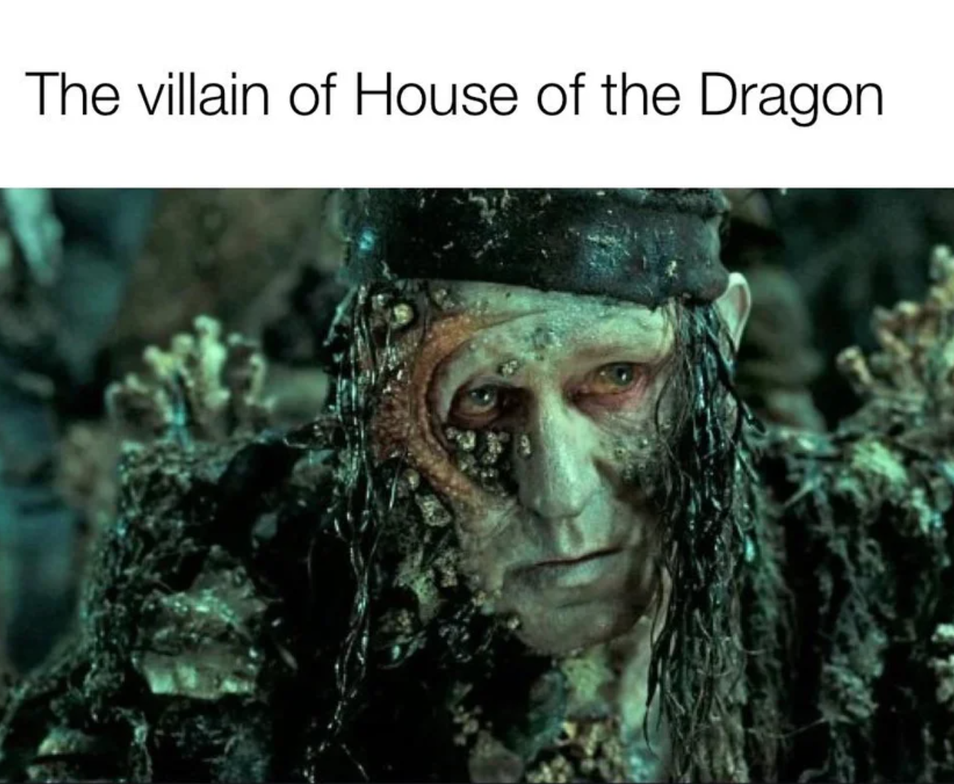 House of the Dragon Episode 2 memes - human - The villain of House of the Dragon