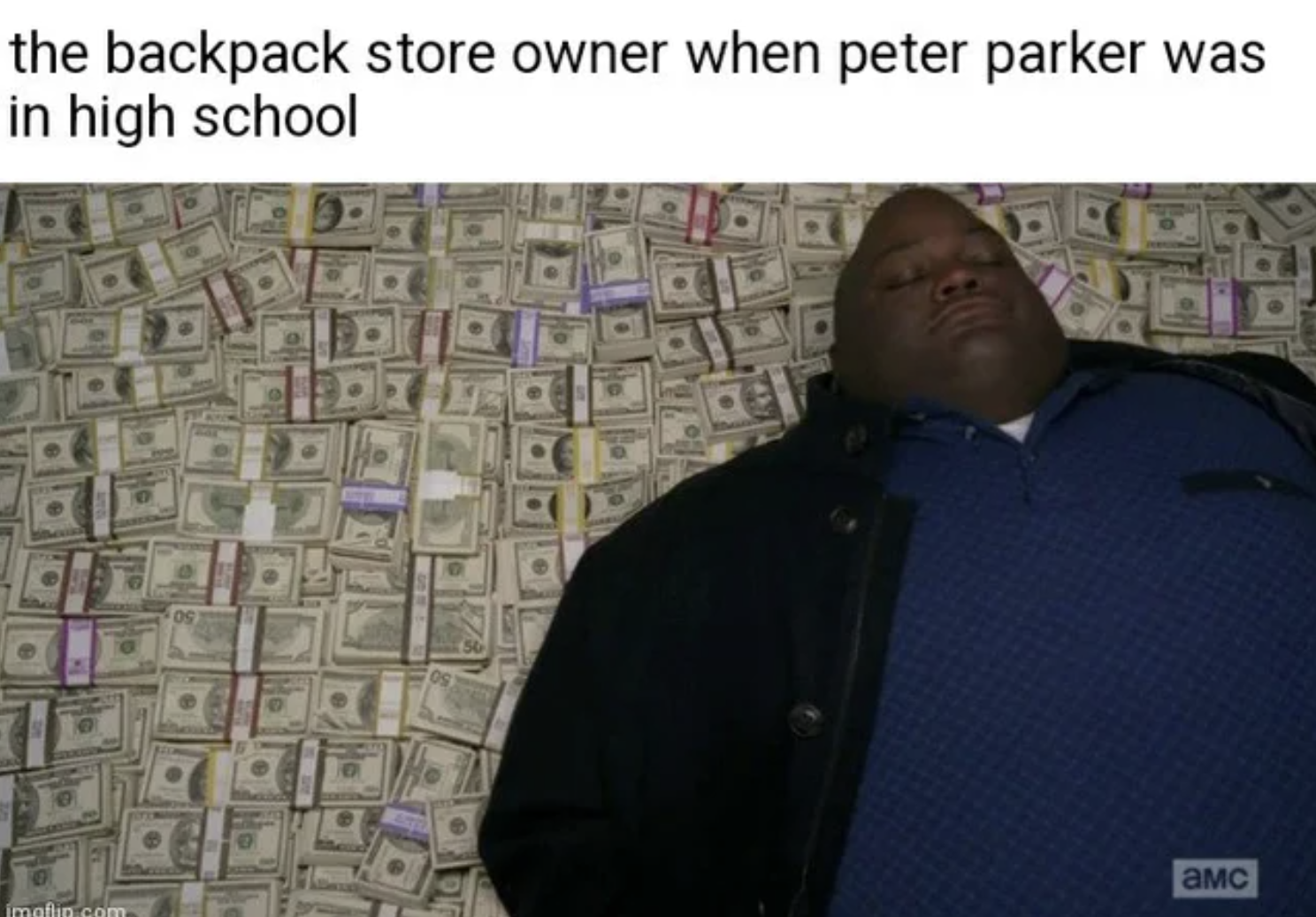 Spider-Man PS4 Memes - yeltsa kcir - the backpack store owner when peter parker was in high school imaftin.com