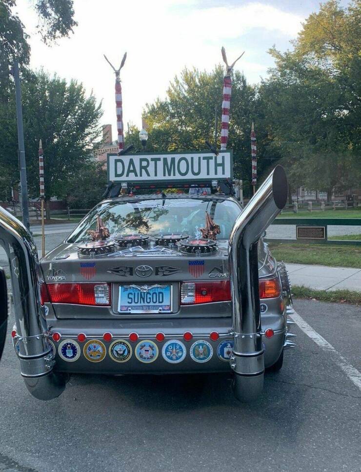 daily dose of randoms - performance car - 70 Toyota Dartmouth Sungod Potres We Stand