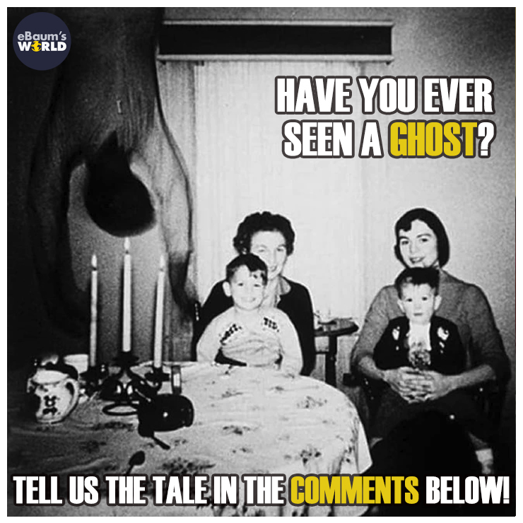 We recently shared a post asking our users on the site as well as our facebook fans to send in any creepy stories, paranormal incidents, or spooky situations they have experienced in their lives. Here are some of the best ones that were sent in to us. This is the original post / prompt: