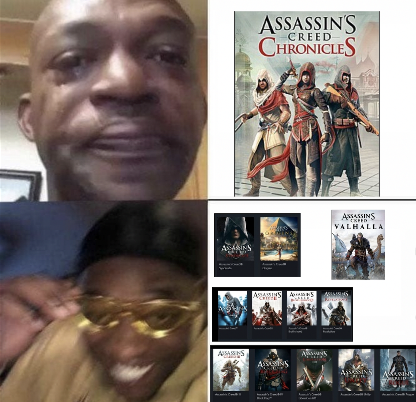 Assassin's Creed Memes - album cover - Assassins Assassins Assassin'S Chronicles Assassins