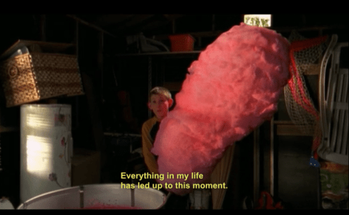 Malcom in the Middle memes - cotton candy joke - Everything in my life has led up to this moment.