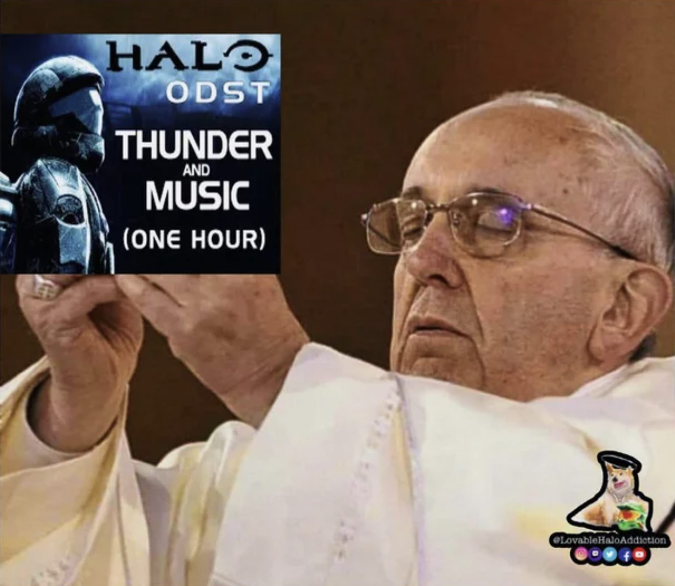 Halo Memes Co-Op - Halo Odst Thunder And Music One Hour