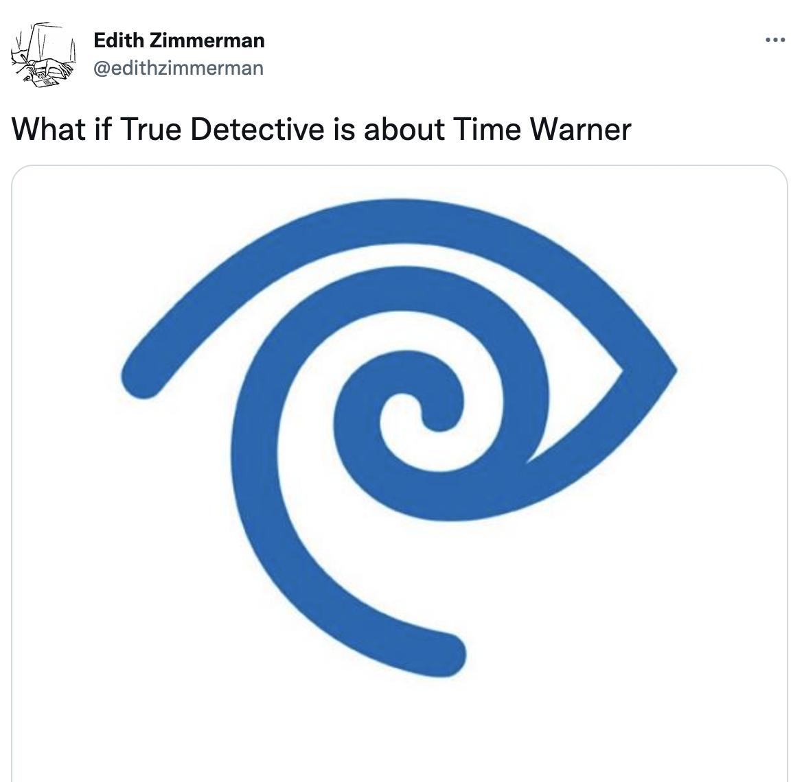 True Detective show memes - time warner - Edith Zimmerman What if True Detective is about Time Warner
