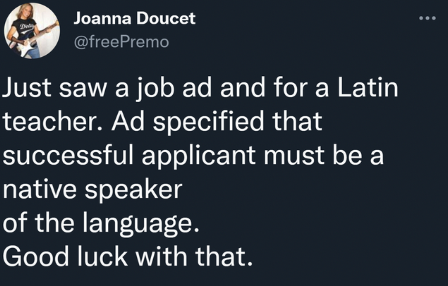 Funny Facepalms - cdc touching hands meme - Just saw a job ad and for a Latin teacher. Ad specified that successful applicant must be a native speaker of the language. Good luck with that.