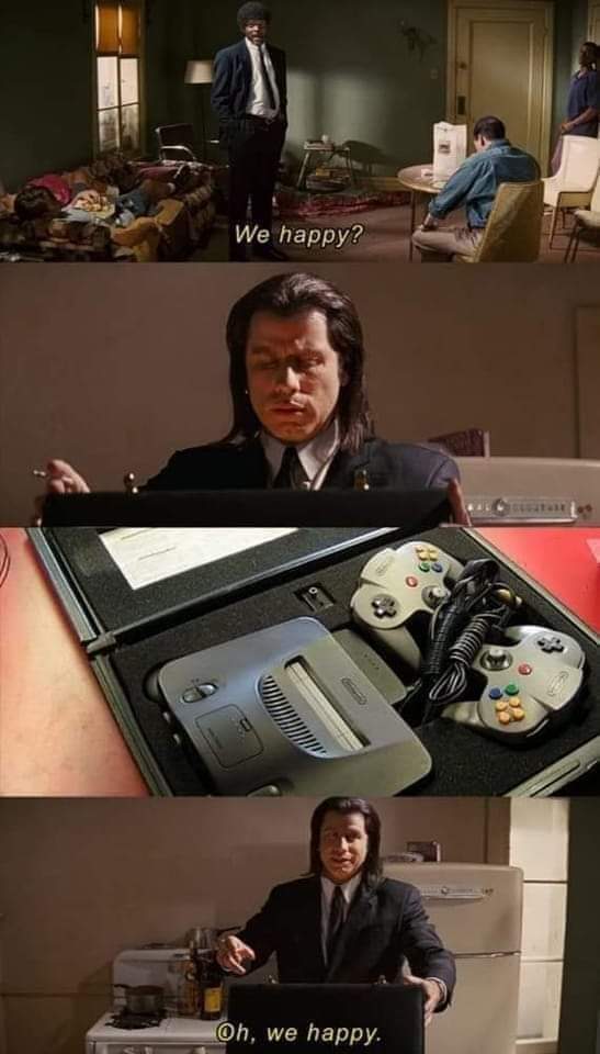 Gaming memes - We happy?