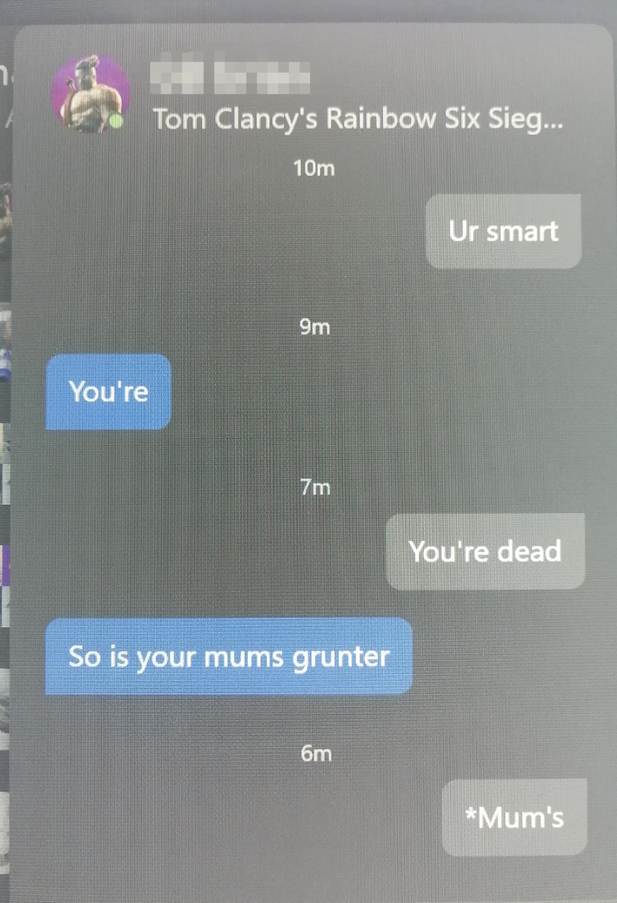 20 Times Things Got Unhinged in the Xbox Chat - Funny Gallery