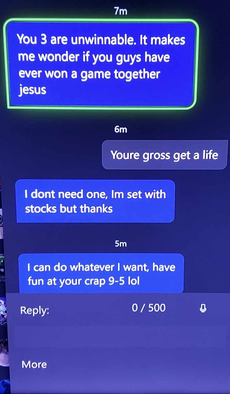 20 Times Things Got Unhinged in the Xbox Chat - Funny Gallery