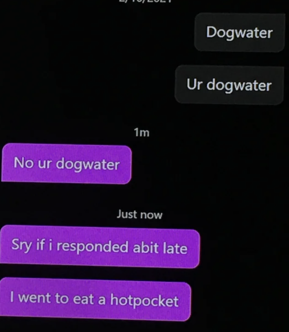 Funny Xbox Chat - multimedia - No ur dogwater