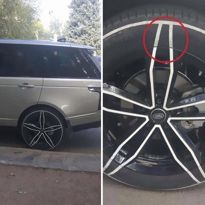 fake low profile tires - 111