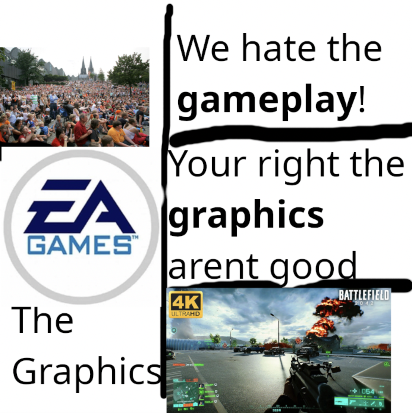 gaming memes - EA