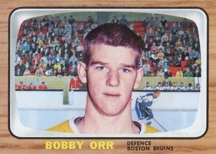 Most Valuable Trading Cards Ever - bobby orr rookie card value - Bobby Orr akloze Astri Defence Boston Bruins