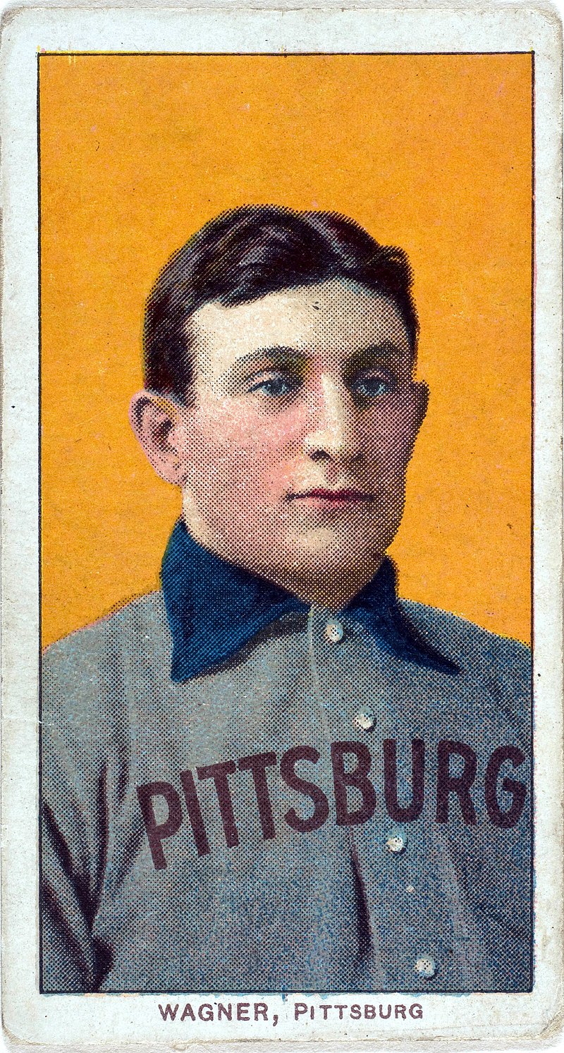 Most Valuable Trading Cards Ever - honus wagner baseball card - Pittsburg Wagner, Pittsburg