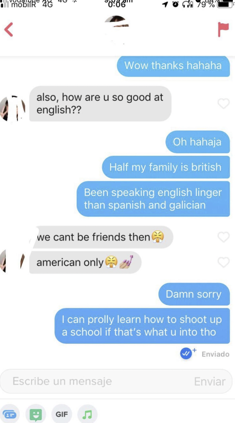 Murdered by Words - also, how are u so good at english?? Wow thanks hahaha