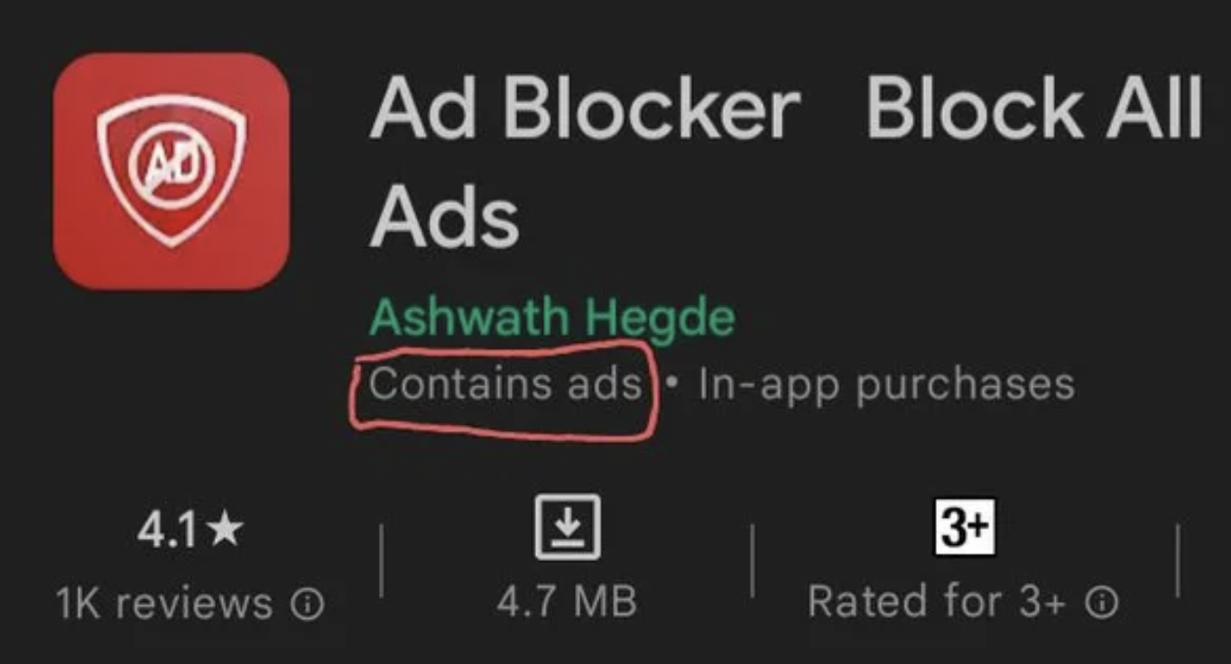 One Job Fails - Ad Blocker Block All Ads