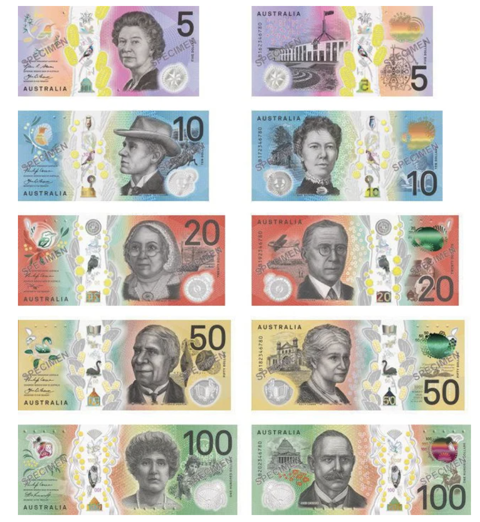 Captivating pictures - australian money notes - Men Australia Ustralia Australia Australia Lata Australia Lo Ecime 10 20 50 100 Australia Australia Motor Australia Australia Rest Australia Brige 5 Specime 10 20 50 100