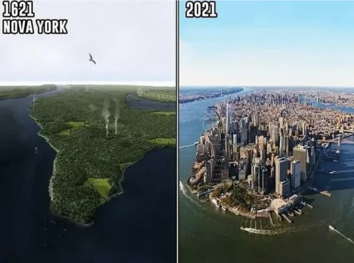 Captivating pictures - new york 1621 - 1621 Nova York Geopizze 2021