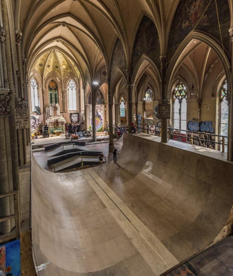 Captivating pictures - st louis church skatepark - M