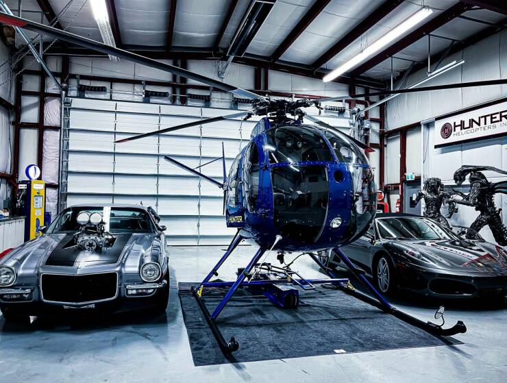 car - Pode Hunter Hunter Helicopters In Tellen