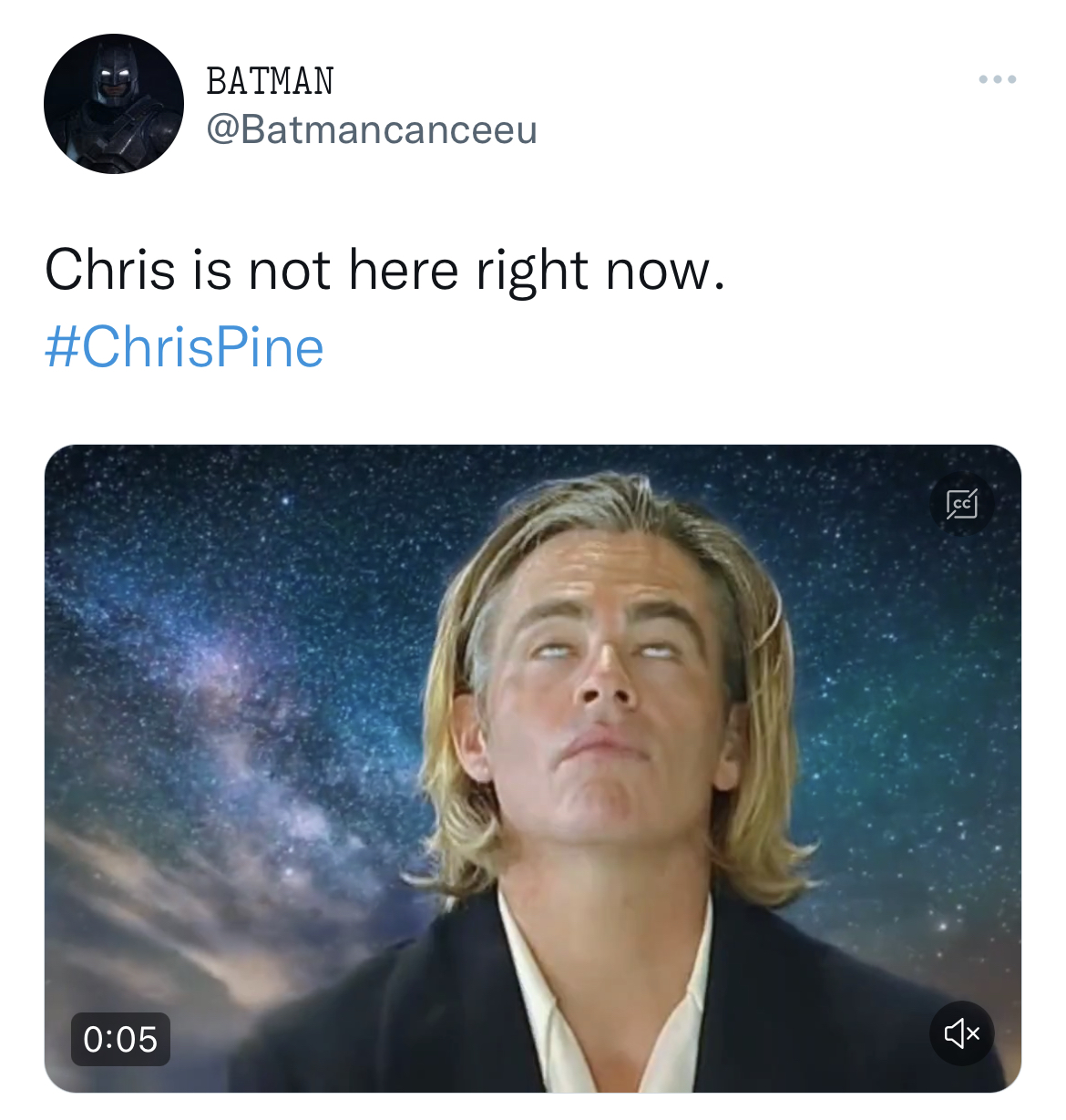 Chris Pine Venice Film Festival Memes - Don't Worry Darling - Batman Chris is not here right now. A