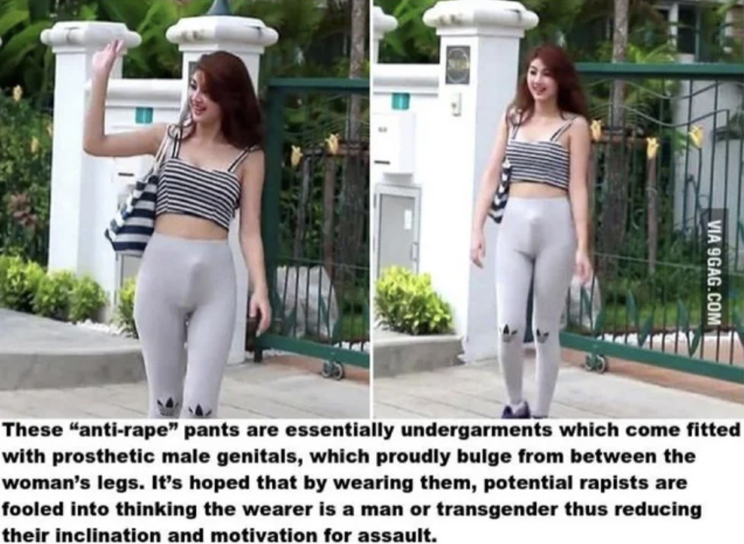 Facepalms and fails - anti rape pants
