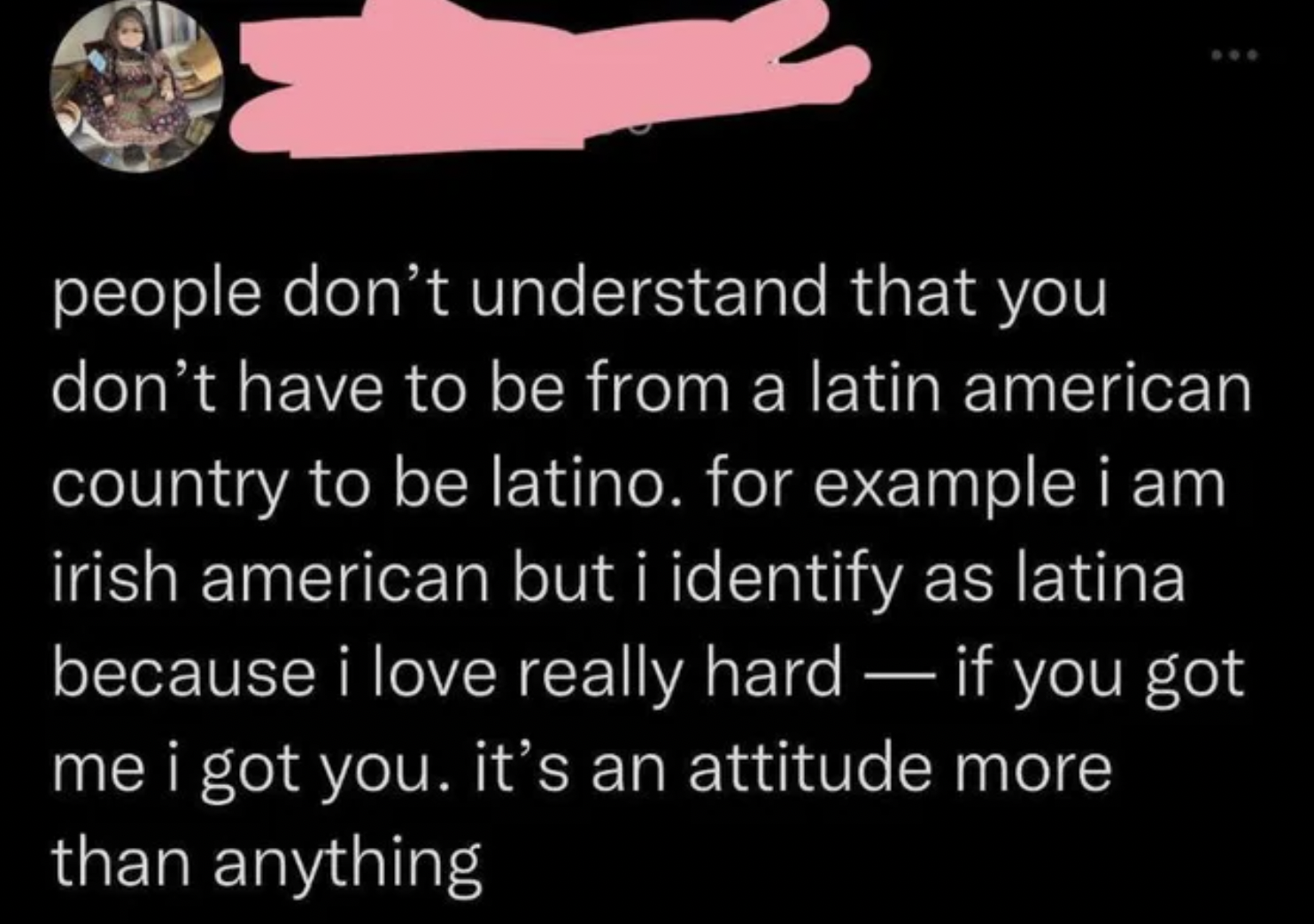 Confidently Incorrect - light - people don't understand that you don't have to be from a latin american country to be latino.