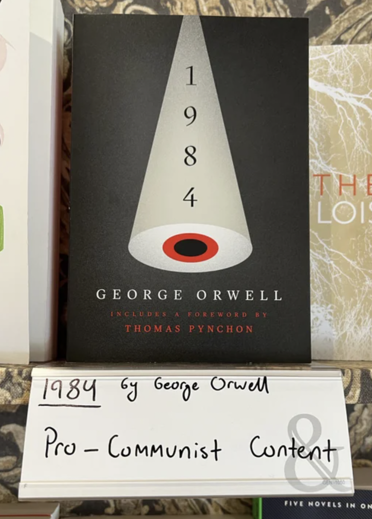 Confidently Incorrect - George Orwell 984 by George Orwell ProCommunist Content