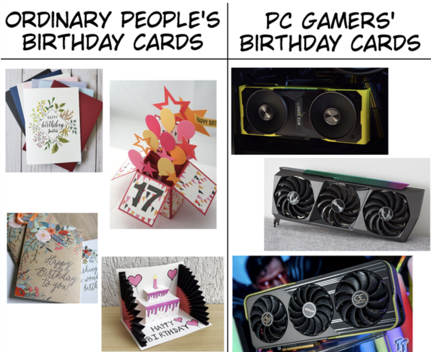 Gaming memes - fashion accessory - Ordinary People'S Birthday Cards birthday Jala Happy Birthday to you! thing wend 17 Mel wwww Happy Birthday Pc Gamers' Birthday Cards