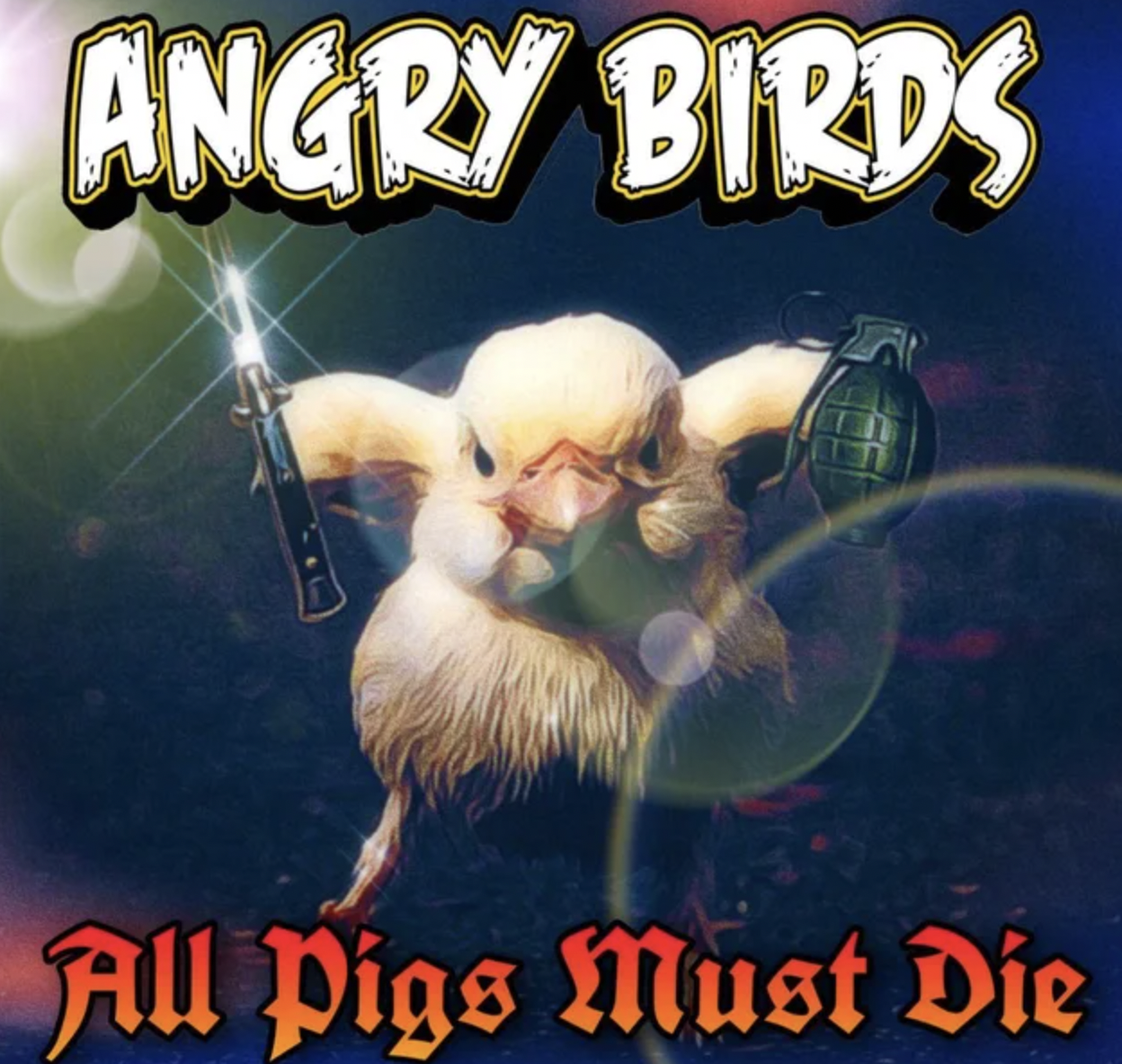 Gaming memes - Angry Birds All Pigs Must Die