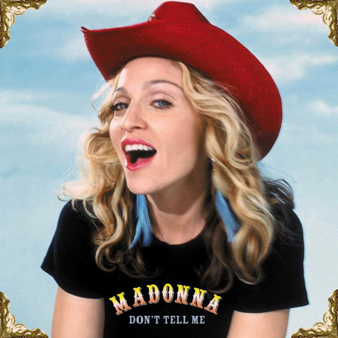 Dog Recreates Iconic Madonna Photos - madonna don t tell me - Madonna Don'T Tell Me