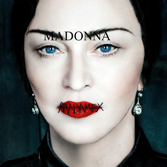 Dog Recreates Iconic Madonna Photos - madonna madame x - Madonna