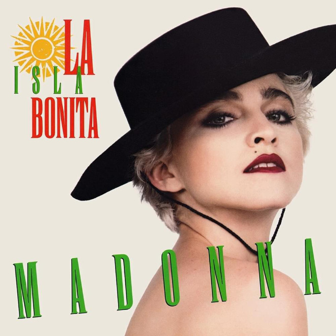 Dog Recreates Iconic Madonna Photos - madonna la isla bonita album