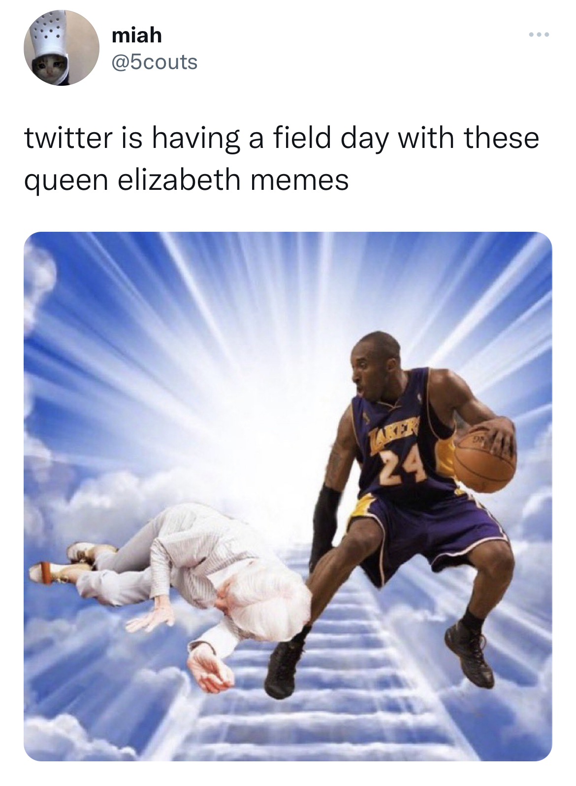 Queen Elizabeth II Death Reactions - nba 壁紙 - miah # twitter is having a field day with these queen elizabeth memes Taker 24